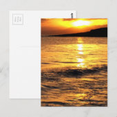 Zonsopgang vanuit Griekenland Briefkaart (Voorkant / Achterkant)