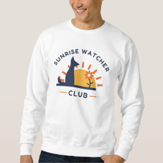 Zonsopgang Waarnemer Club Vos en Rijzende Zon Trui