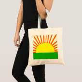 Zonsopgang Zak Tote Bag (Voorkant (product))