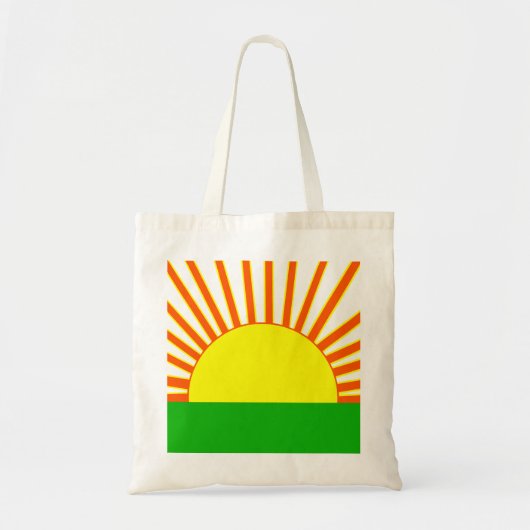 Zonsopgang Zak Tote Bag (Voorkant)