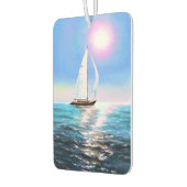 Zonsopgang Zeilboot Luchtverfrisser (Links)
