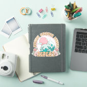 Zonsopgang Zonnebrand Zonsondergang Herhaal Strand Sticker (iPad Cover)