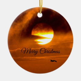 Zonsopgang, Zonsondergang Kust Keramisch Ornament