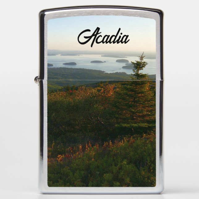 Zonsopkomst bij Cadillac Mountain I (Voorkant)