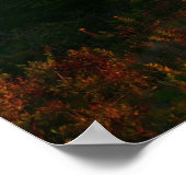 Zonsopkomst bij Cadillac Mountain I Poster (Hoek)