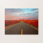 Zonsopkomst bij Forrest Gump Point Legpuzzel (Horizontaal)