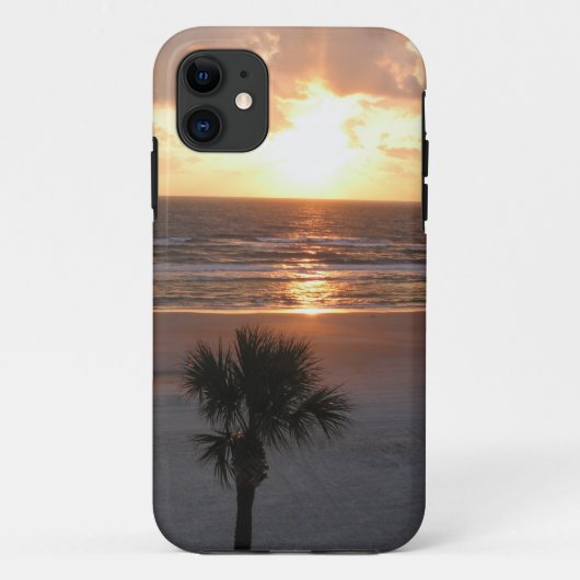 Zonsopkomst bij het strand iPhone 5 hoesje (Achterkant)
