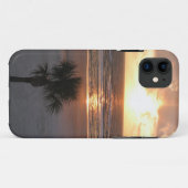 Zonsopkomst bij het strand iPhone 5 hoesje (Achterkant (horizontaal))