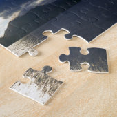 Zonsopkomst bij Lake Crescent Legpuzzel (Zijkant)