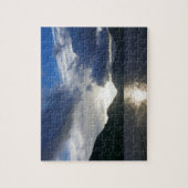 Zonsopkomst bij Lake Crescent Legpuzzel (Verticaal)