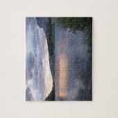 Zonsopkomst bij Swiftcurrent Lake I Legpuzzel (Verticaal)