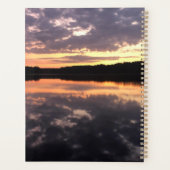 Zonsopkomst boven Beer Lake Planner (Achterkant)