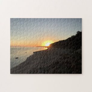 Zonsopkomst boven de Long Island Sound Legpuzzel