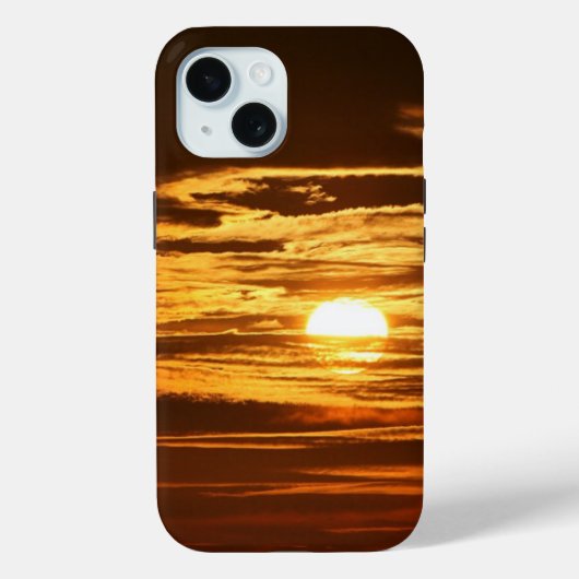 Zonsopkomst door Wolken Foto Case-Mate iPhone Case (Achterkant)