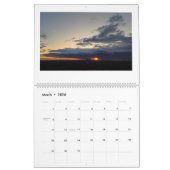 Zonsopkomst en Zonsondergangen 2024 Kalender (Mar 2026)