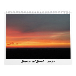 Zonsopkomst en Zonsondergangen 2024 Kalender