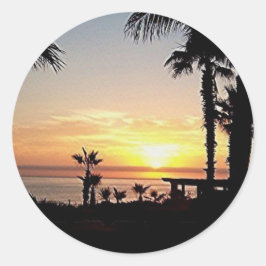 Zonsopkomst in Cabo sticker