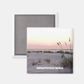 Zonsopkomst in juli, Wrightsville Beach Magneet (Voorkant / Achterkant)