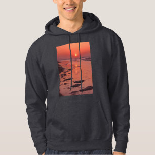 Zonsopkomst, laag tij. hoodie