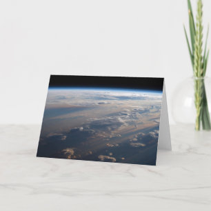 Zonsopkomst werpt lange schaduw over Filipijns Zee Kaart