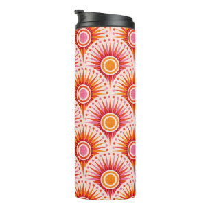 Zonsopkomst... zonneschijn... zonsondergang! thermosbeker