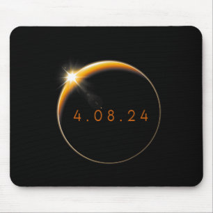 Zonsverduistering 2024 040824 Verduistering Muismat