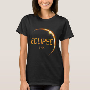 Zonsverduistering 2024 Totale Zonsverduistering 4. T-shirt