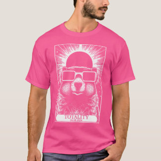 Zonsverduistering 2024 Totaliteit Tarot Kaart Grou T-shirt
