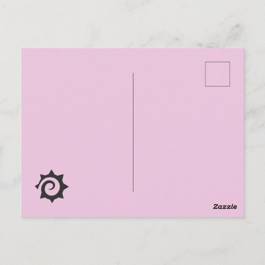 Zonsverduistering Meetup 2024 | Uitnodiging Briefk (Achterkant)