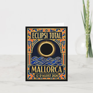 Zonsverduistering op Mallorca 2026 - Catalaans mod Kaart