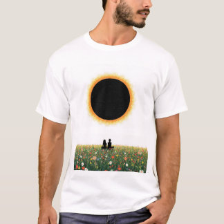 Zonsverduistering Picknick T-shirt