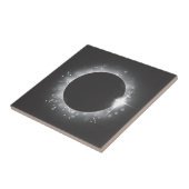 Zonsverduistering Tegeltje (Zijkant)