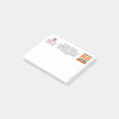 Zonta post-it noten post-it® notes (Schuin)