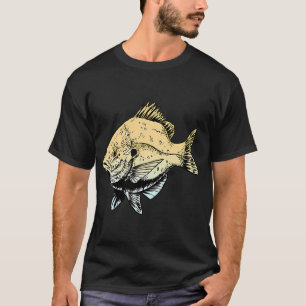 Zonvis in zachte kleuren t-shirt