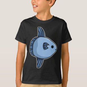 Zonvis Oceaan Zonvis Gewone Mola - Mola Mola Vis T-shirt