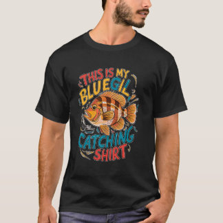 Zonvis vangen Ultralicht visgeschenken Zoetwater  T-shirt
