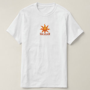 Zonzoeker Eindeloze Zomer Retro Vintage Grafisch  T-shirt