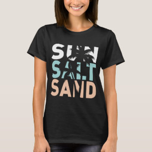 zonzoutzand, Strand t-shirt, zomer T-shirt