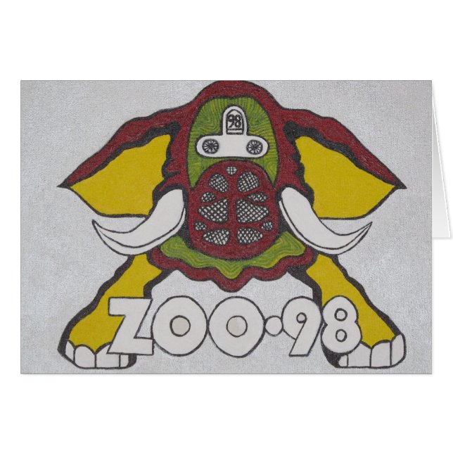 Zoo 98 Eléphant (Devant horizontal)