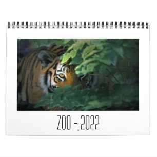 Zoo - Agenda 2022 Kalender
