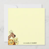 Zoo Animal Party Invitation (Dos)