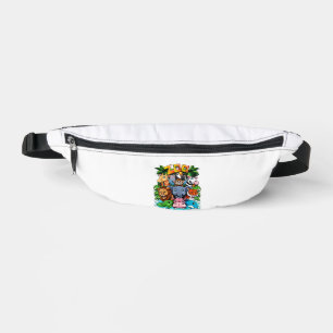 Zoo Animal Shirt Kinder Jongens Meisjes Docentensc Heuptasje