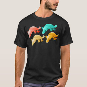 Zoo Animals Gift Aussie Australia Platypus T-shirt