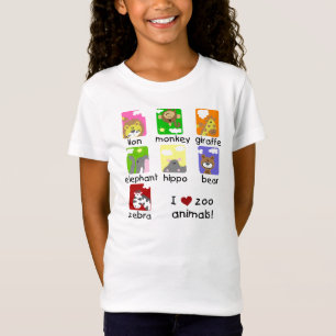 Zoo Animals Tshirts en Gifts