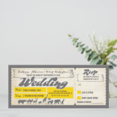 Zoo animaux de la faune billets de faire-part de m (Debout devant)