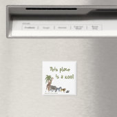 Zoo Animaux Magnet (In Situ (Lave-vaisselle))