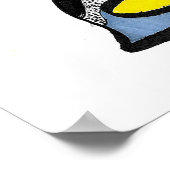 Zoo aquarellen poster (Hoek)