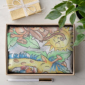 Zoo Babies Tissue Paper Tissuepapier (Geschenk)