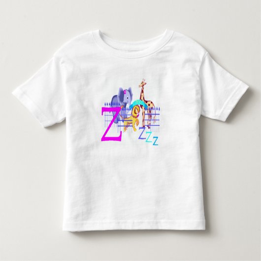 Zoo Baby T - Shirt (Voorkant)