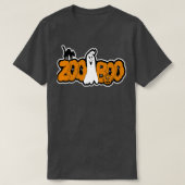 Zoo Boo Halloween Day Party T-shirt (Design voorkant)